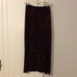 Long skirt